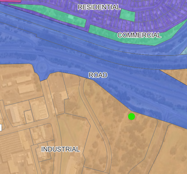 Catchment areas